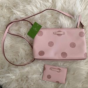 Kate Spade Crossbody with Card Holder